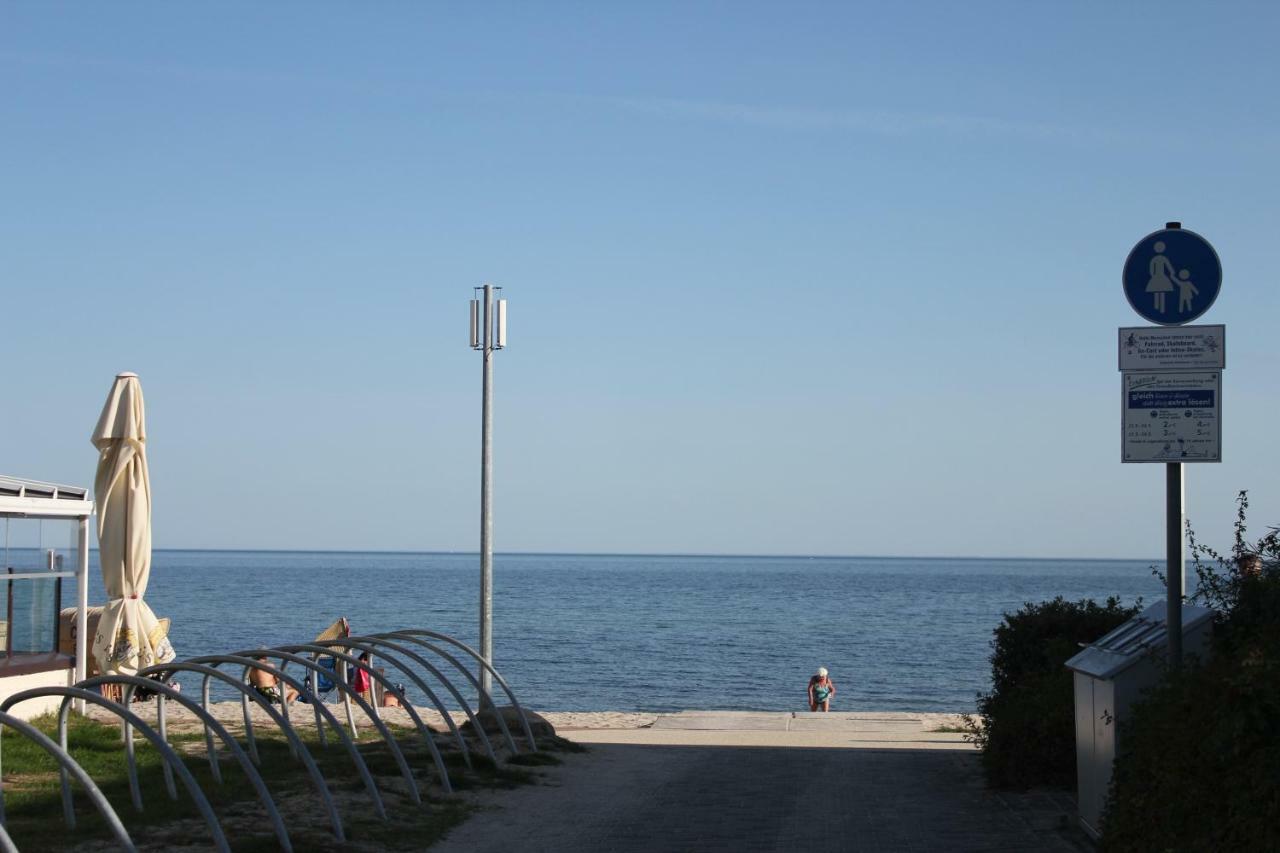 Strandlaeufer Im Kirschgarten Kellenhusen Exterior photo